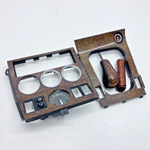 Bmw wood interior dash - wood,
