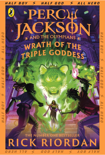 Percy jackson wrath the - wrath, of