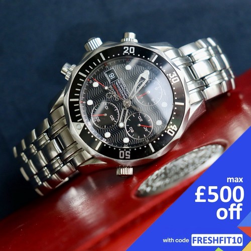 Omega seamaster pro 300m - seamaster,