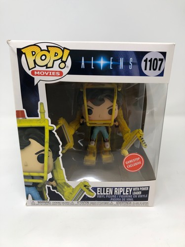 Ellen ripley with power loader - power,
