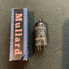 NOS Mullard 12AX7 ECC83 Tube f92 Long Plate SELECTED Amplitrex Test B339 7025 D