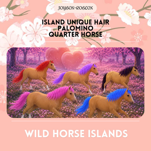 Wild horse islands - horse,