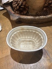 Victorian Ceramic Jelly Mould