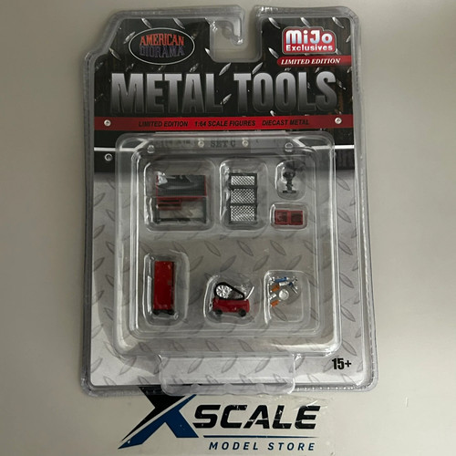 American diorama metal - american, 1/64