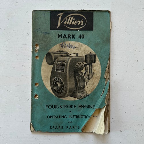 Villiers mark four stroke - mark, four-stroke