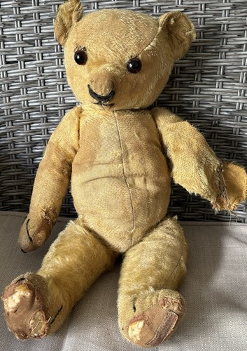 Chad valley peacock teddy - chad,