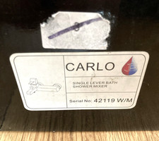 JTP Carlo 42119W/M Single