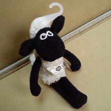 Shaun the Sheep Plush Keyring
