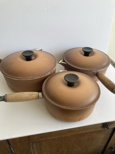 Vintage creuset brown - le,