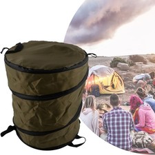 Trash Can Leaf Bin Camping