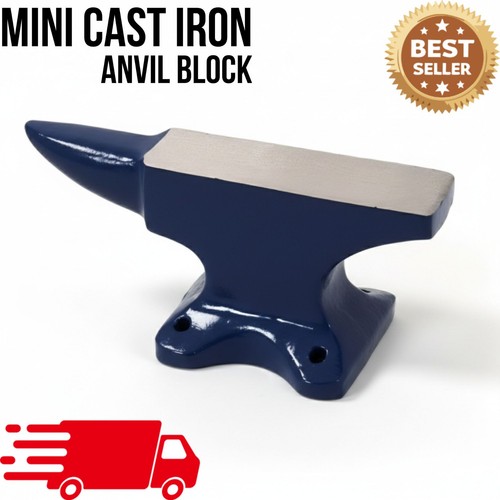 Mini cast iron - anvil, for
