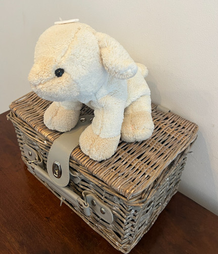 Vintage chad valley lamb - vintage,