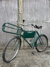Metal Frame original butchers bike