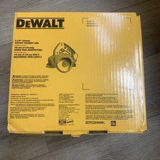 DEWALT DWC860W 4-3/8-Inch Wet/Dry Masonry Saw