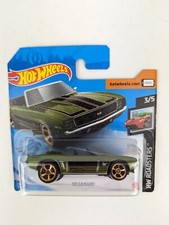 Hot Wheels Green '69 Camaro