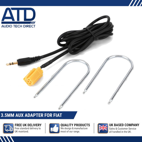 5mm jack aux lead for - aux,