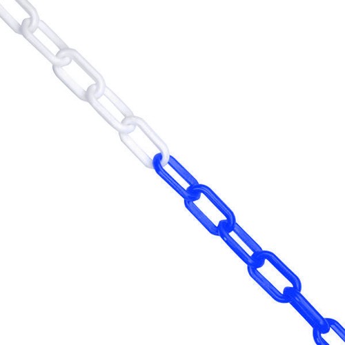 Plastic barrier chain link - plastic,
