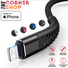 For iPhone 7 8 9 10 11 12 13 14 ProMax Fast Charging Cable Long USB Charger Merm