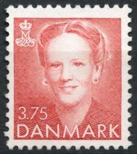 Denmark 1990-96 SG#912, 3k75