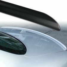 Fyralip Y22 Unpainted Black Boot Lip Spoiler for Peugeot 306 93-02 Saloon