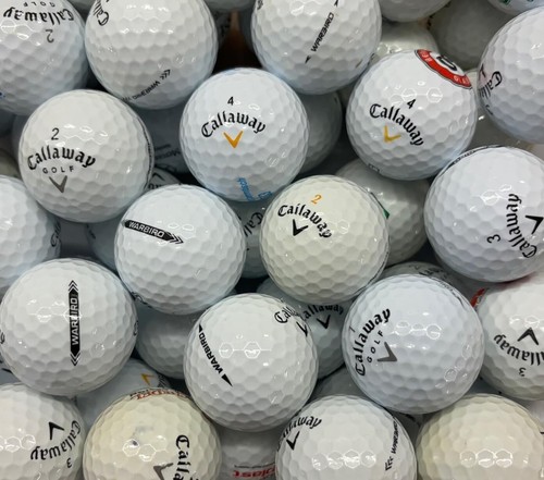 Callaway warbird golf balls - callaway,
