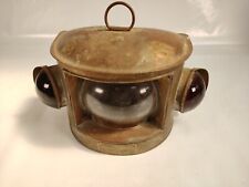 Rare antique three way ships