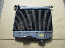 Vintage Glass Dolomite 1004 1204 Radiator Water Cooler Radiator Approx 425mm x 400mm