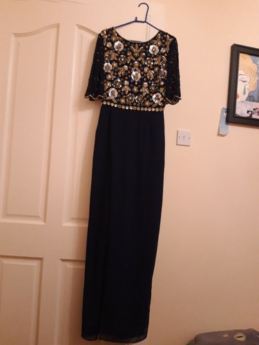 Virgos lounge dress navy size - dress,