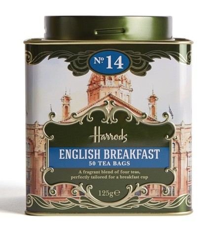 Harrods tea caddy - harrods, with