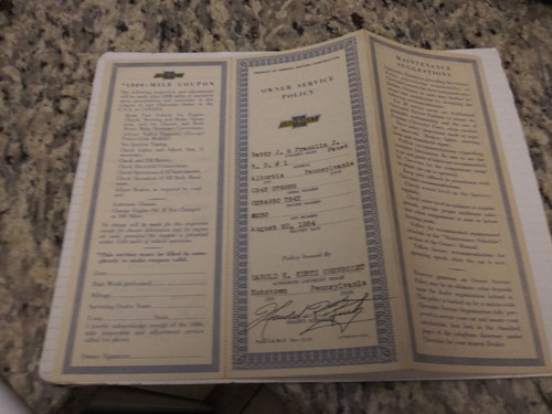 1954 chevrolet corvette - 1954, chevrolet/corvette