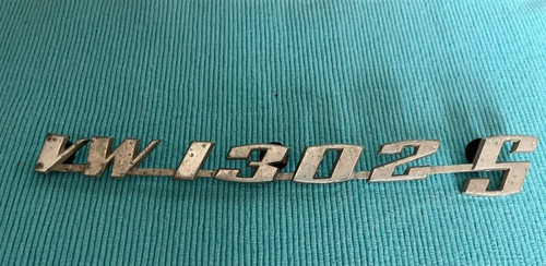 Classic beetle 1302s engine - vw,