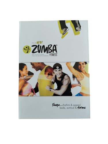 All new zumba - new, dvd