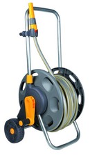 HOZELOCK - Cart Plus 50m (ø 12.5 mm) Assembled : Max Capacity 60m, 1-piece Rewin