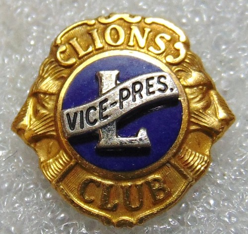 Lions club gold - club,