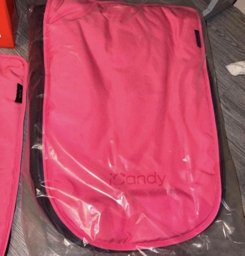 Icandy orange pink footmuff - icandy,