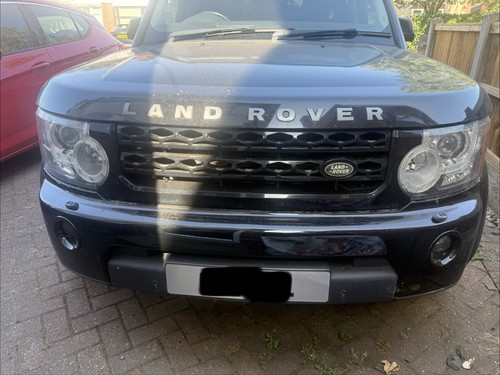 Land rover discovery front - rover,
