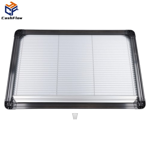 Motorhome black blind - motorhome,