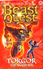 Torgor The Minotaur, Beast