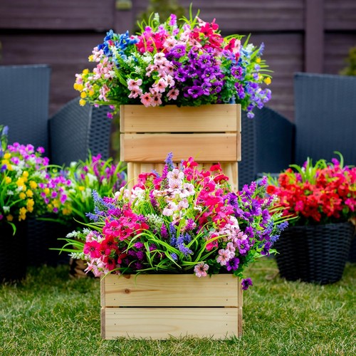31pcs artificial flowers fake - flowers,