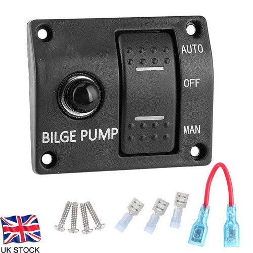 Way bilge pump - way, panel