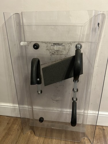 Riot shield interlocking - shield,