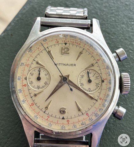 Wittnauer chronograph vintage - chronograph,