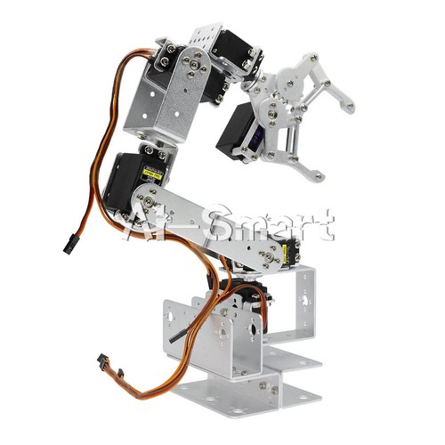 Rot3u 6dof aluminium - 6dof, arm