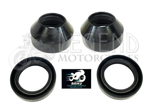 Honda cb400f fork seals dust - honda,