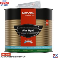 Novol Blue Light Body Filler