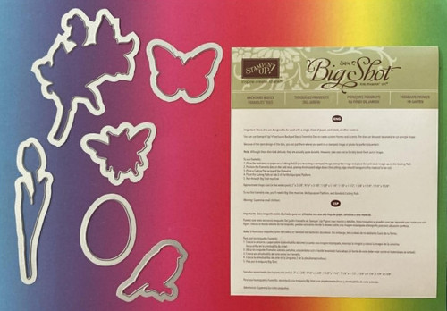 Stampin big shot - up, backyard