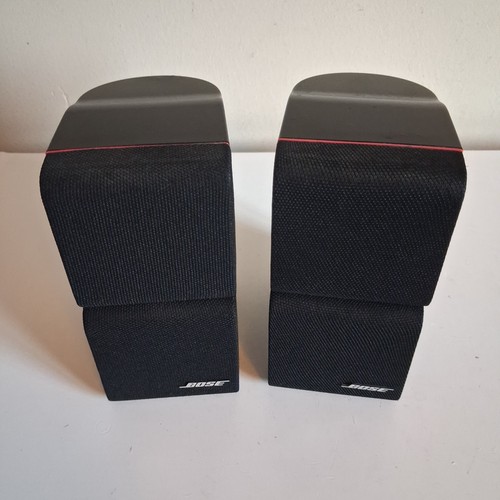 Bose black red - black, double