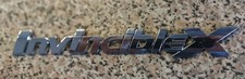 Genuine Toyota Invincible X Badge Emblem  Hilux Land Cruiser 2015-On