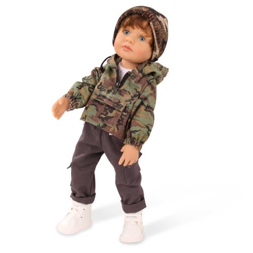 Gotz little kidz doll paul - little, boy