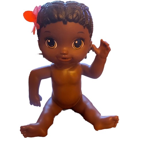 Hasbro baby alive african - hasbro,